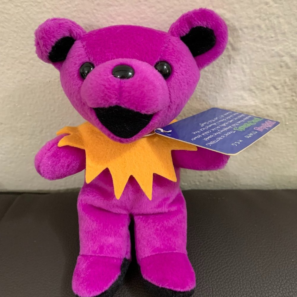 Grateful Dead Bear CASSIDY, Collection, New.